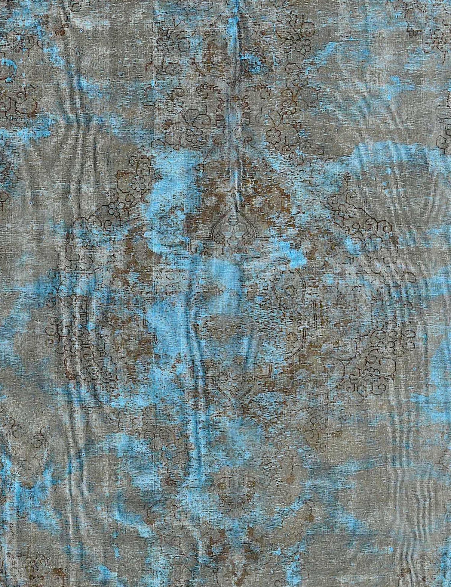 Vintage Teppich  blau <br/>341 x 271 cm