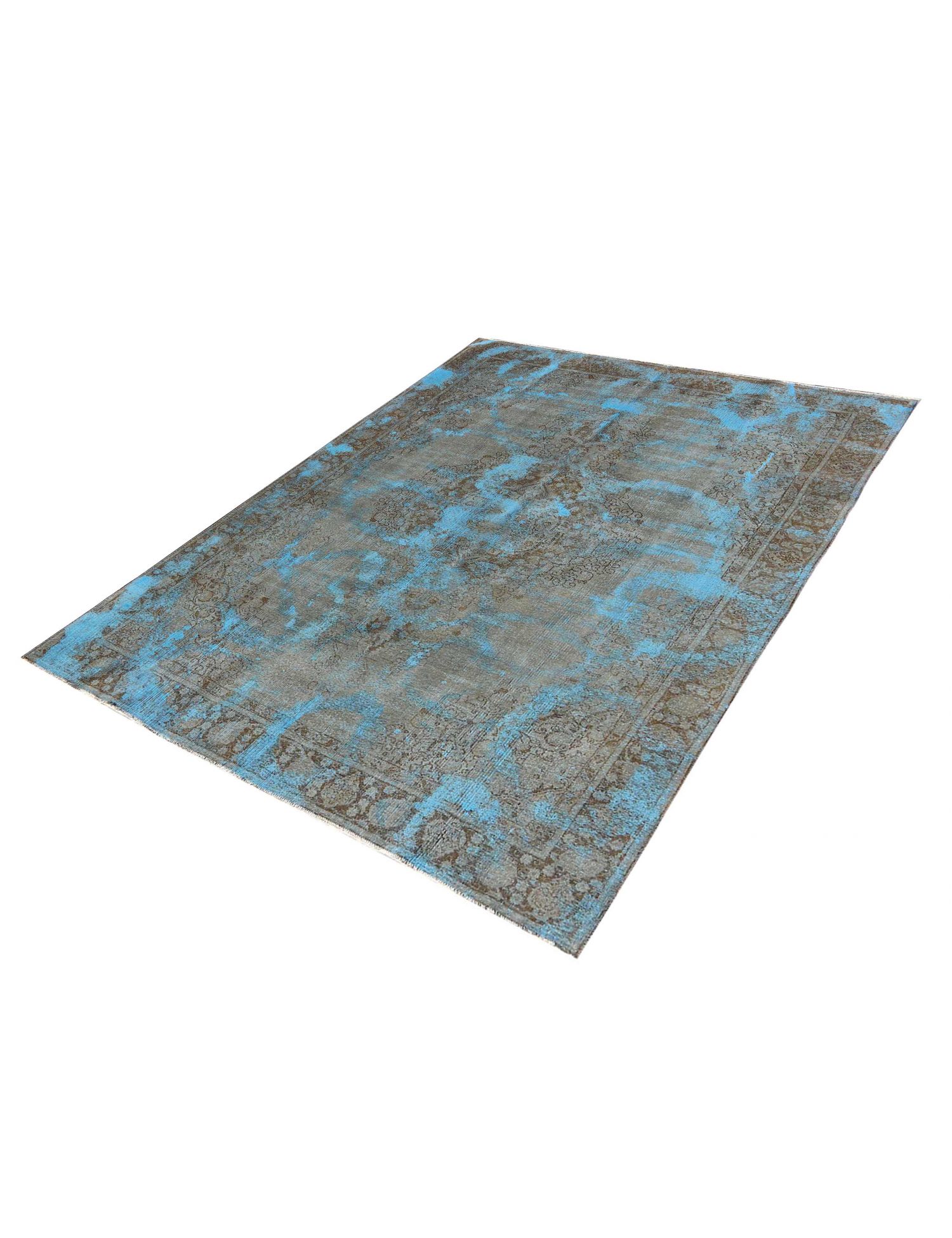 Vintage Teppich  blau <br/>341 x 271 cm