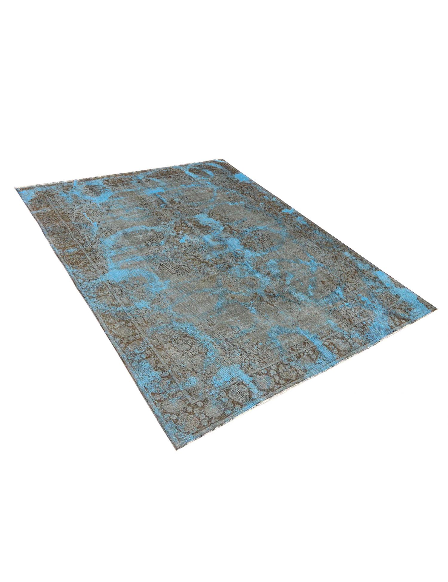Vintage Teppich  blau <br/>341 x 271 cm