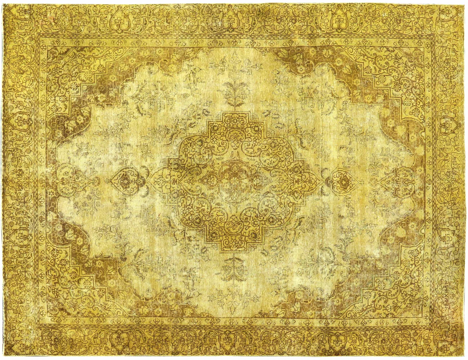 Tappeto Vintage  giallo <br/>355 x 270 cm