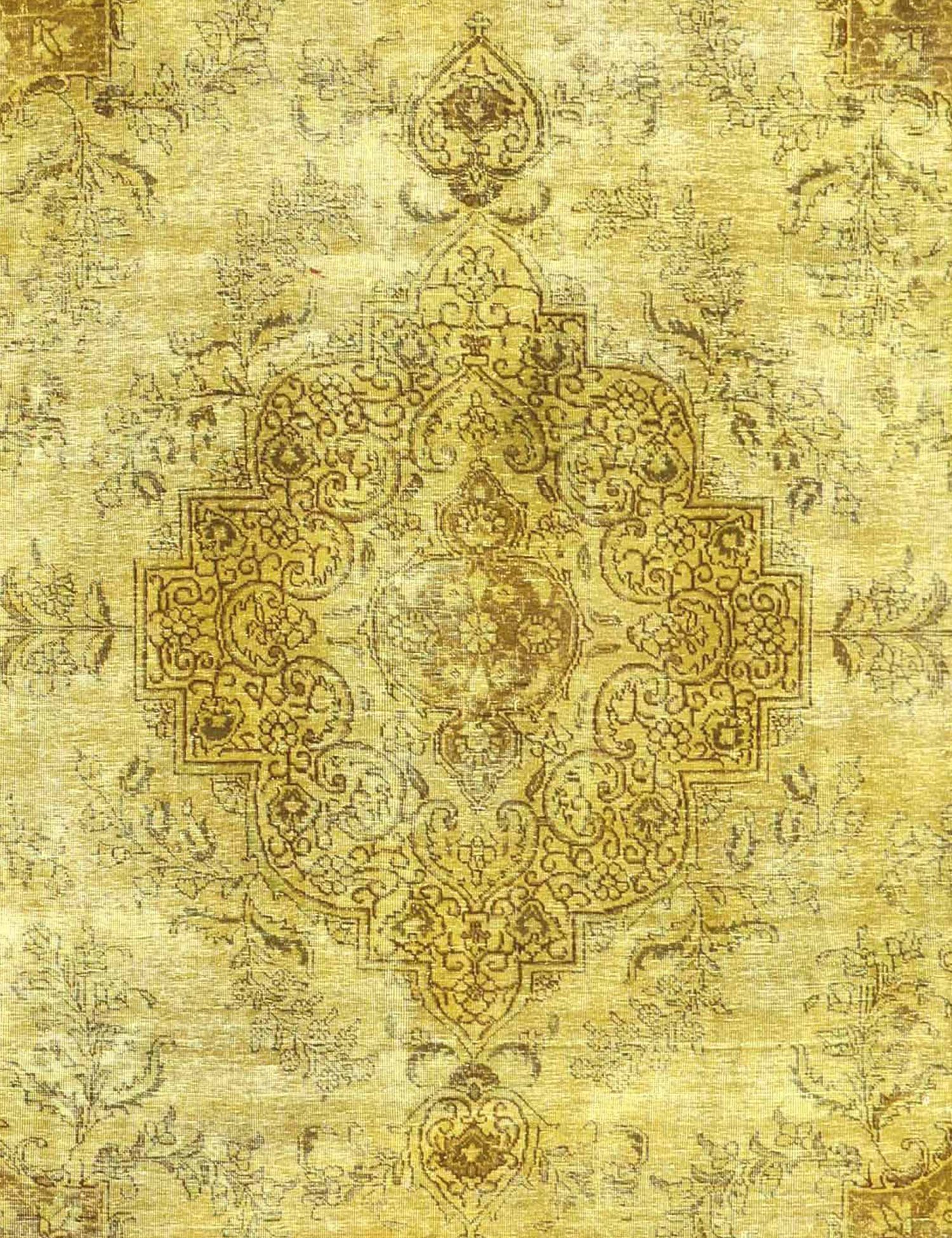 Vintage Teppich  gelb <br/>355 x 270 cm