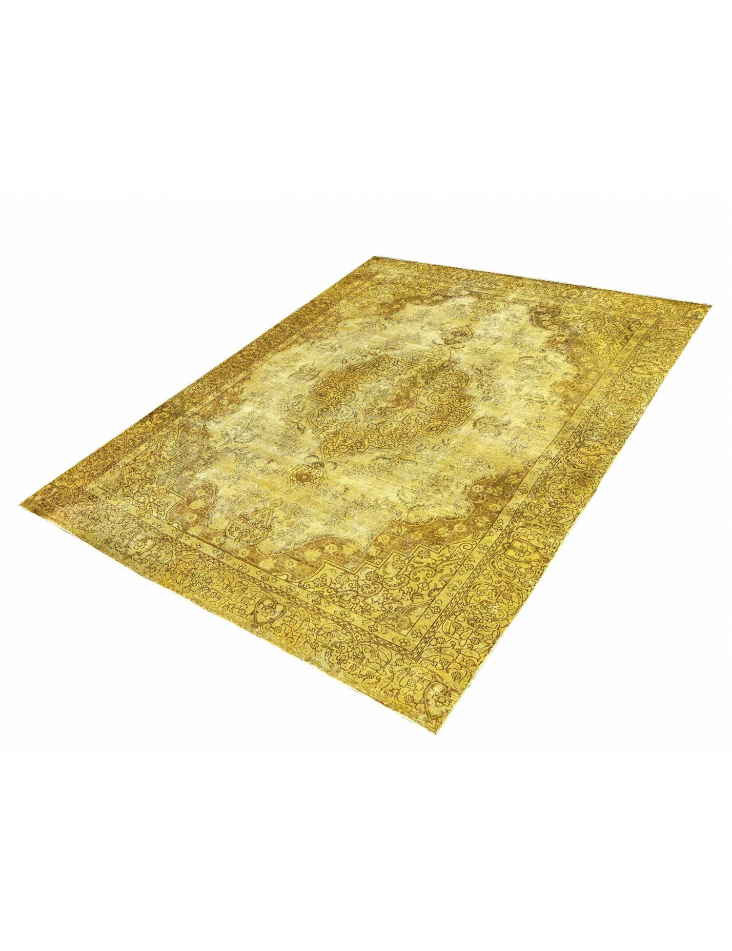 Vintage Teppich  gelb <br/>355 x 270 cm