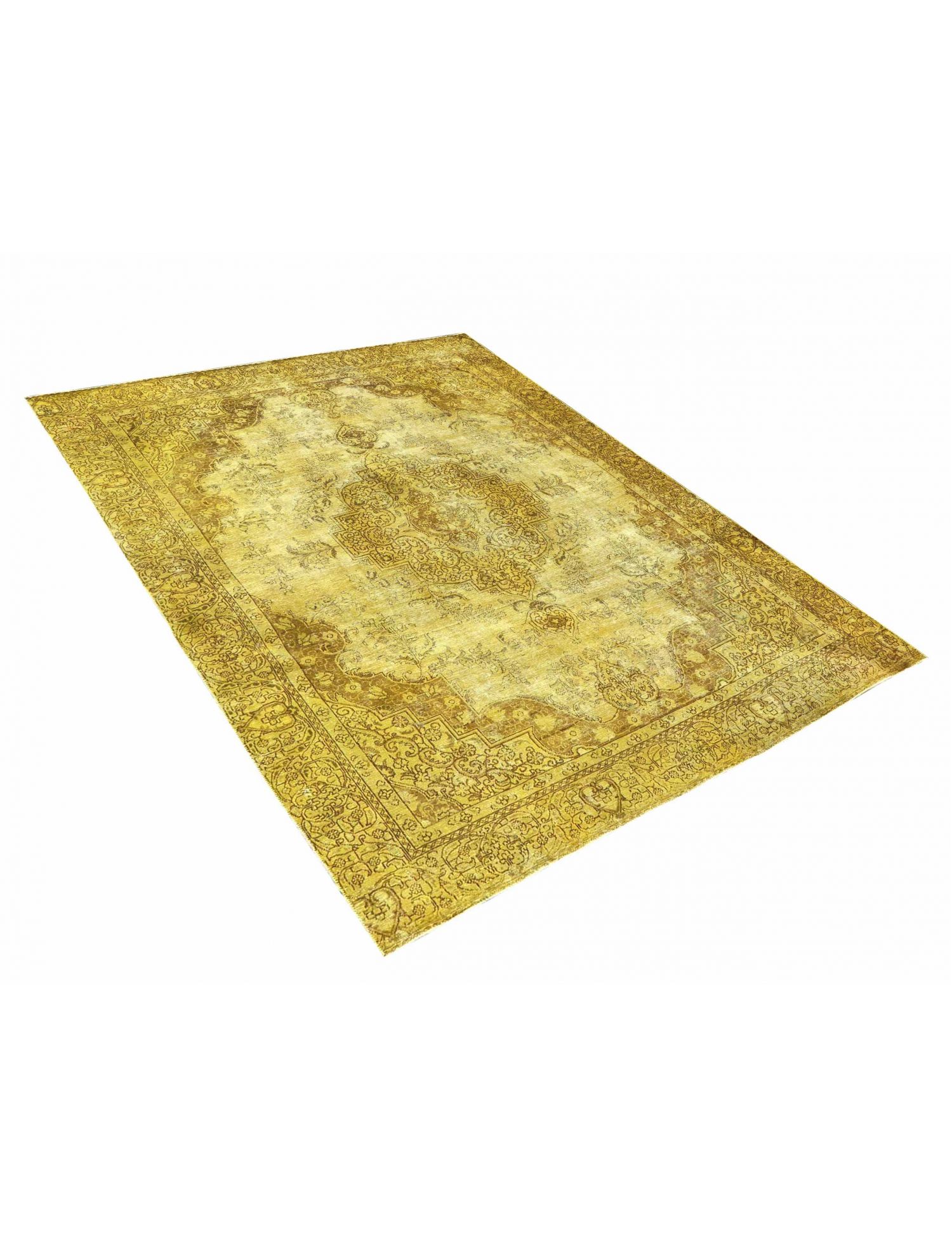 Vintage Teppich  gelb <br/>355 x 270 cm