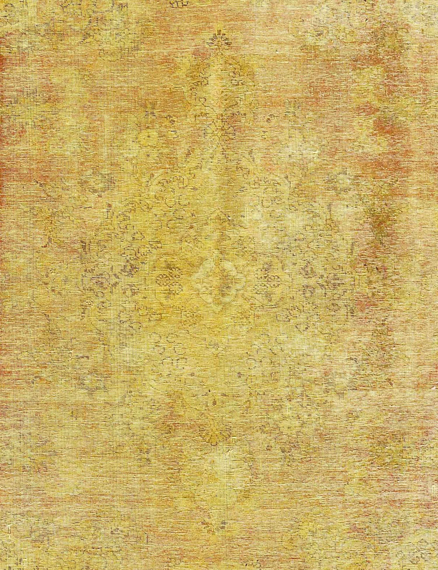 Tappeto Vintage  giallo <br/>295 x 205 cm