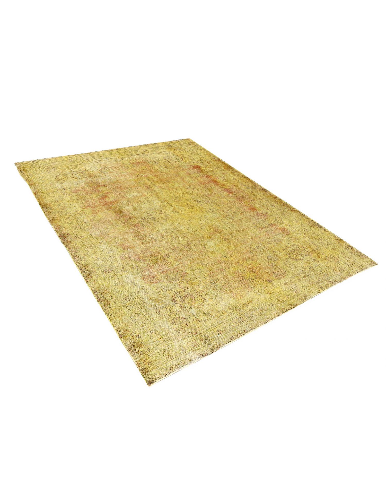 Tappeto Vintage  giallo <br/>295 x 205 cm
