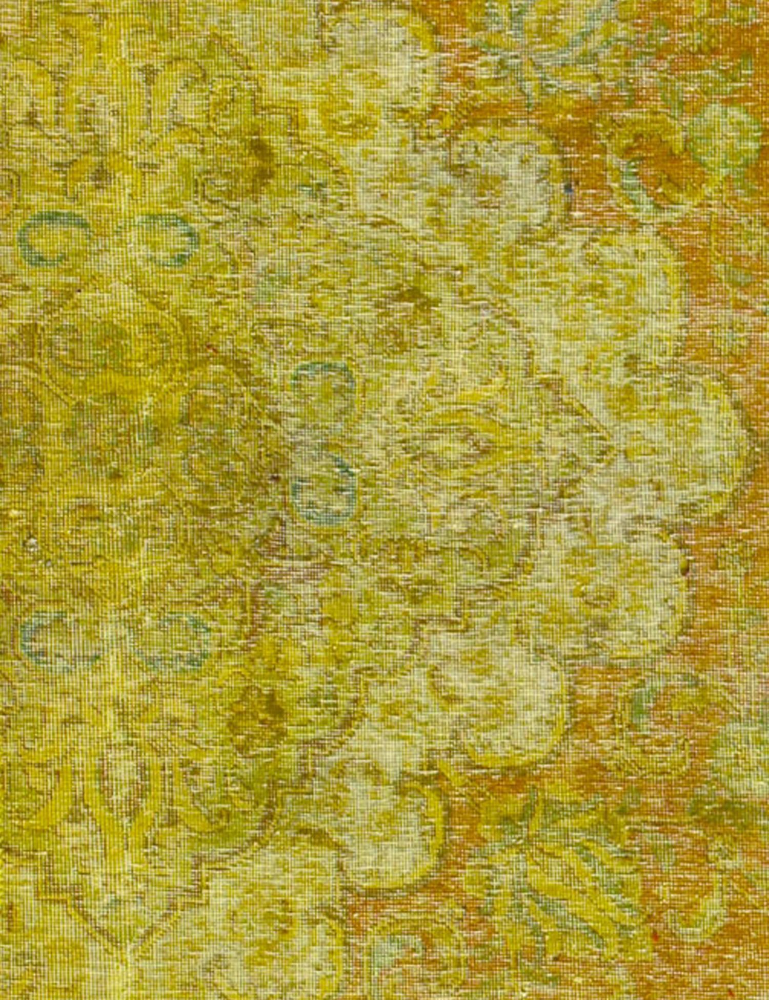 Tappeto Vintage  giallo <br/>373 x 92 cm