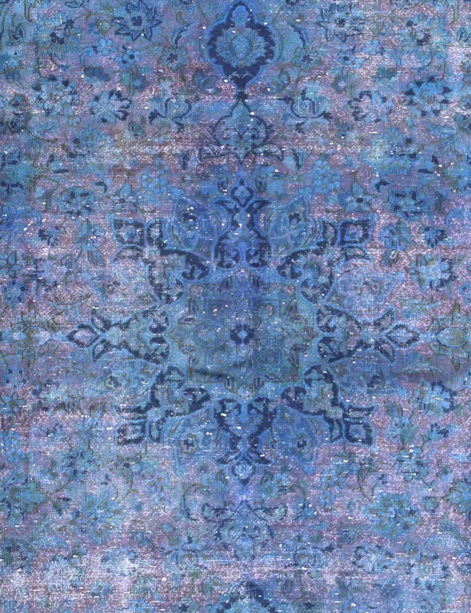 Tappeto Vintage  blu <br/>300 x 210 cm