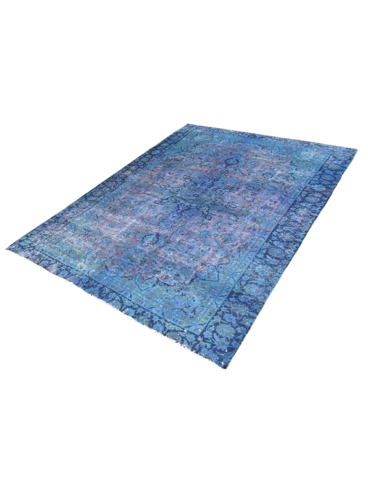 Tappeto Vintage  blu <br/>300 x 210 cm