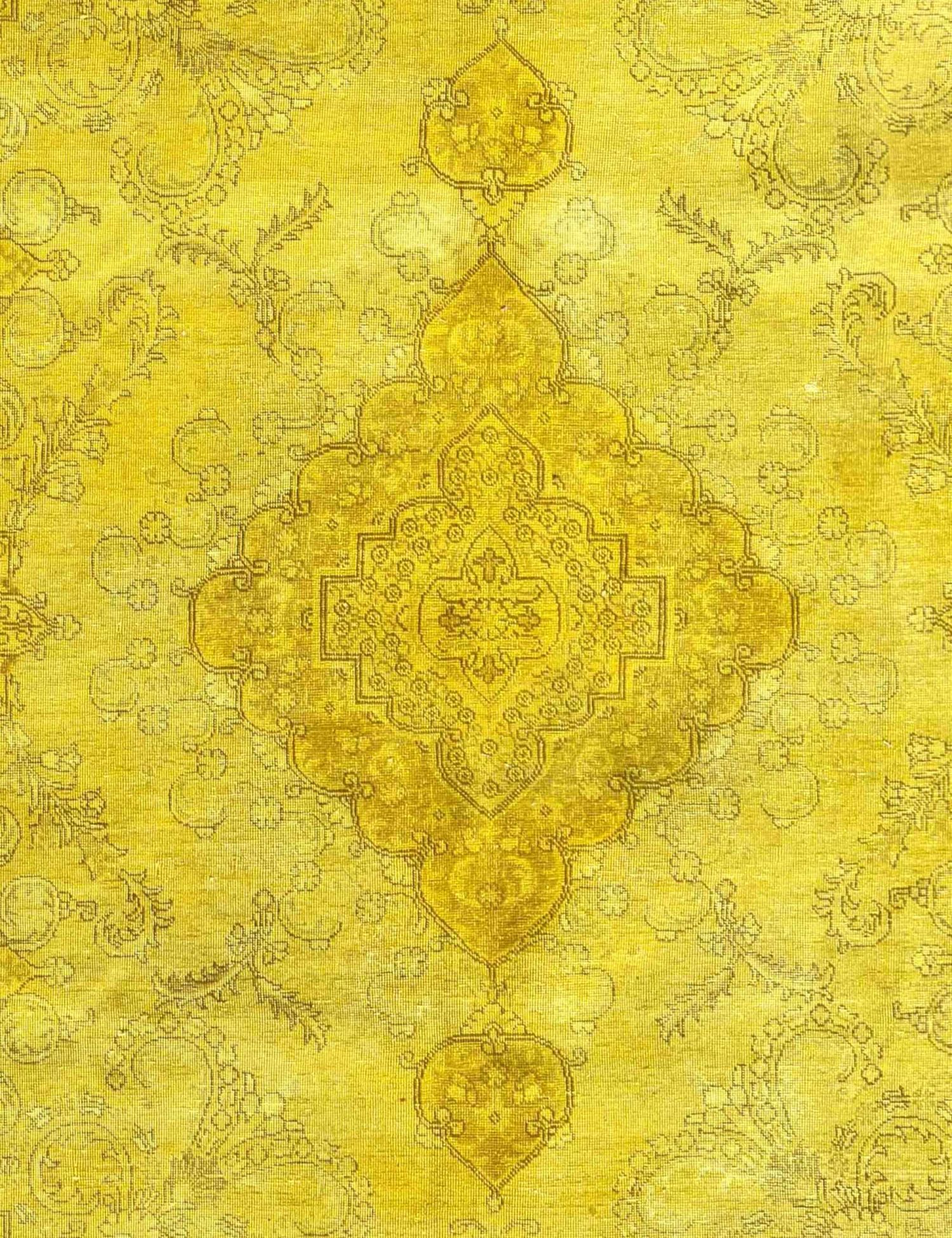 Tappeto Vintage  giallo <br/>328 x 230 cm