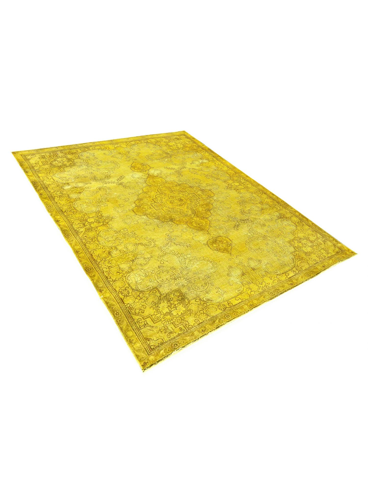 Tappeto Vintage  giallo <br/>328 x 230 cm