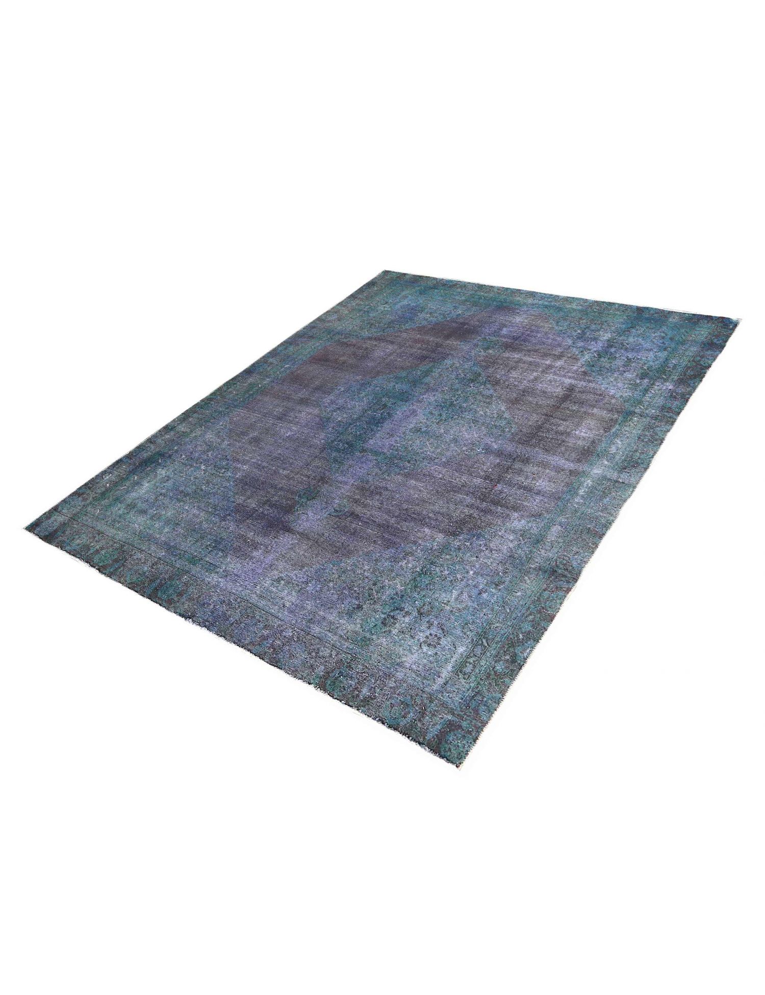 Tappeto Vintage  blu <br/>343 x 250 cm
