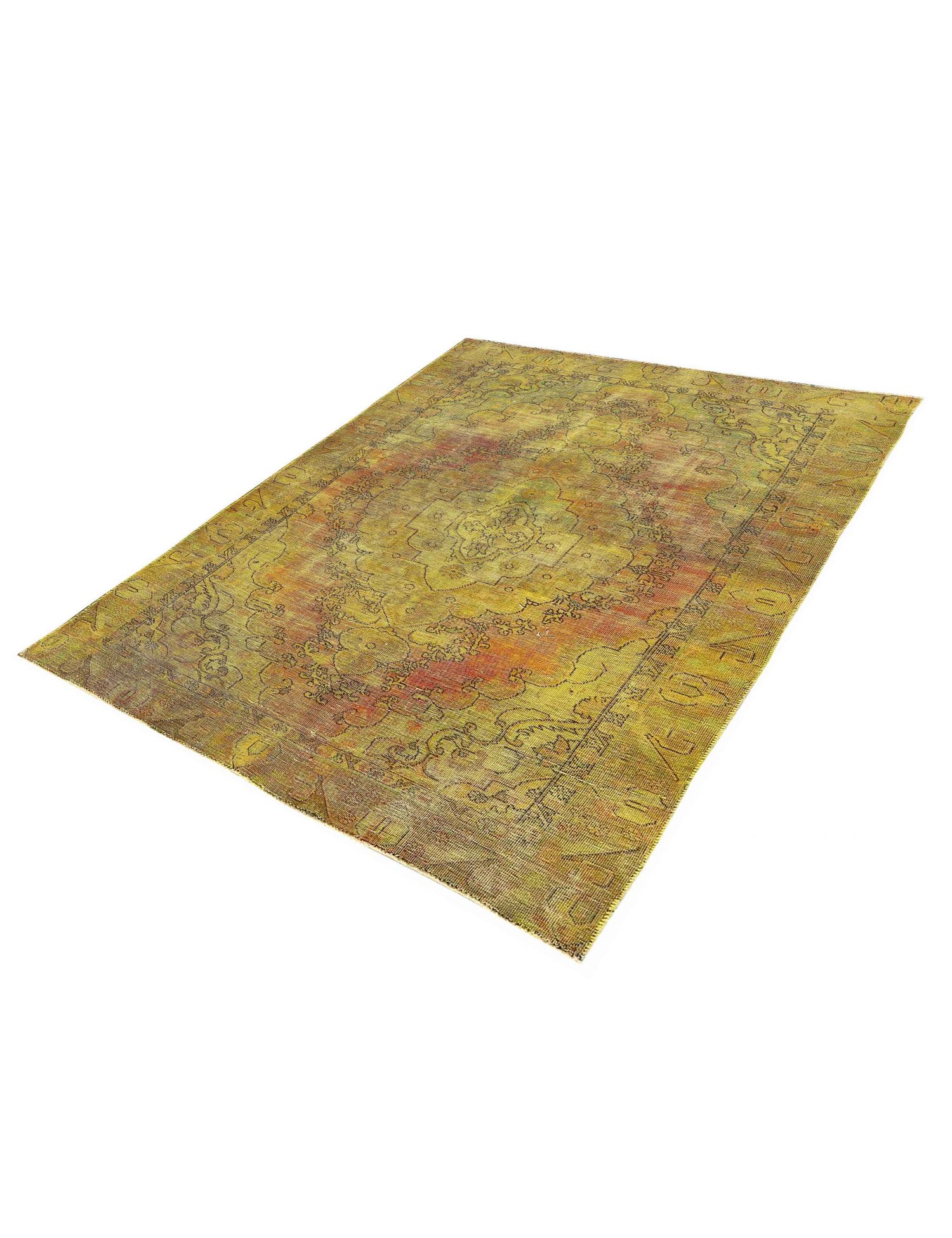 Tappeto Vintage  giallo <br/>266 x 180 cm
