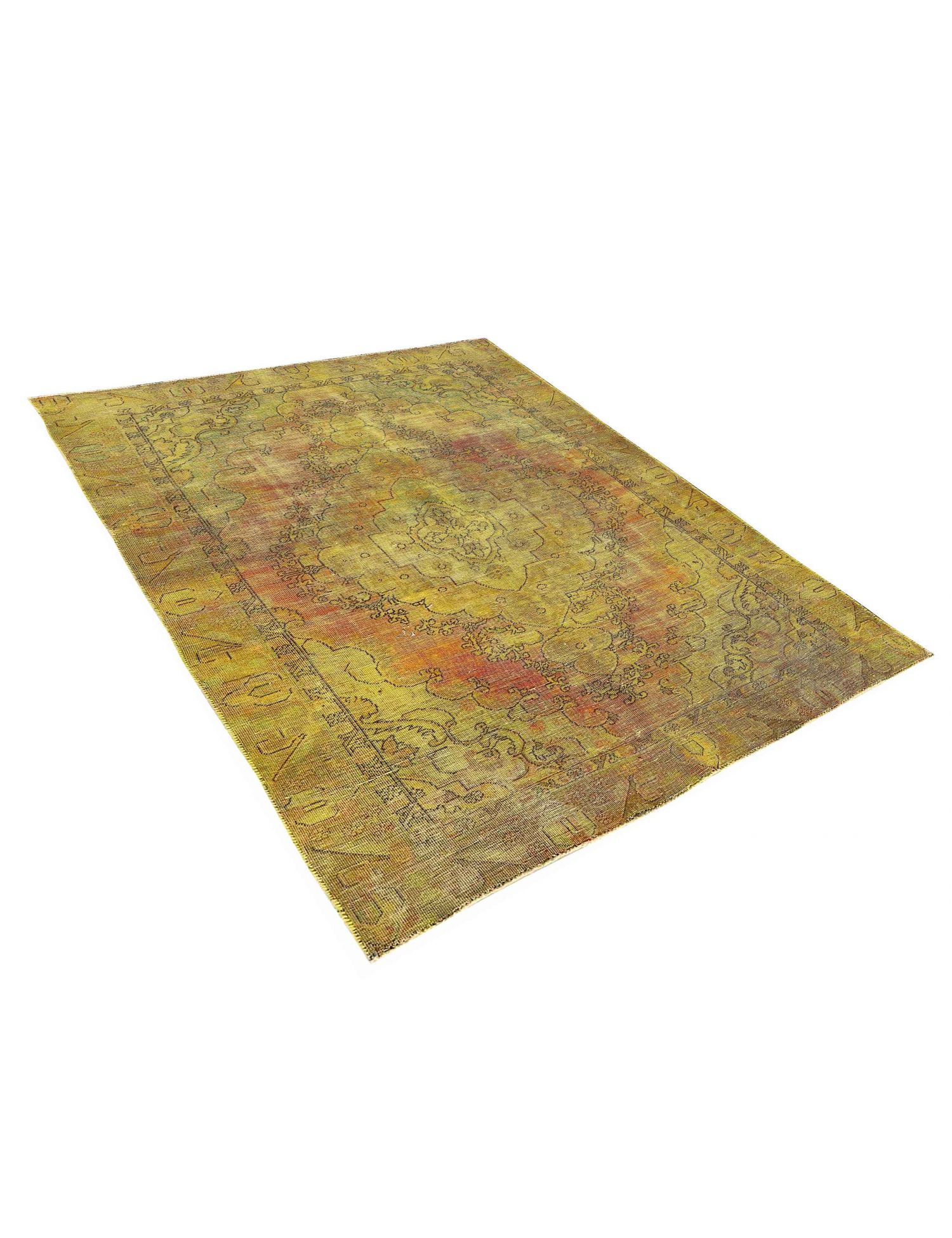 Tappeto Vintage  giallo <br/>266 x 180 cm