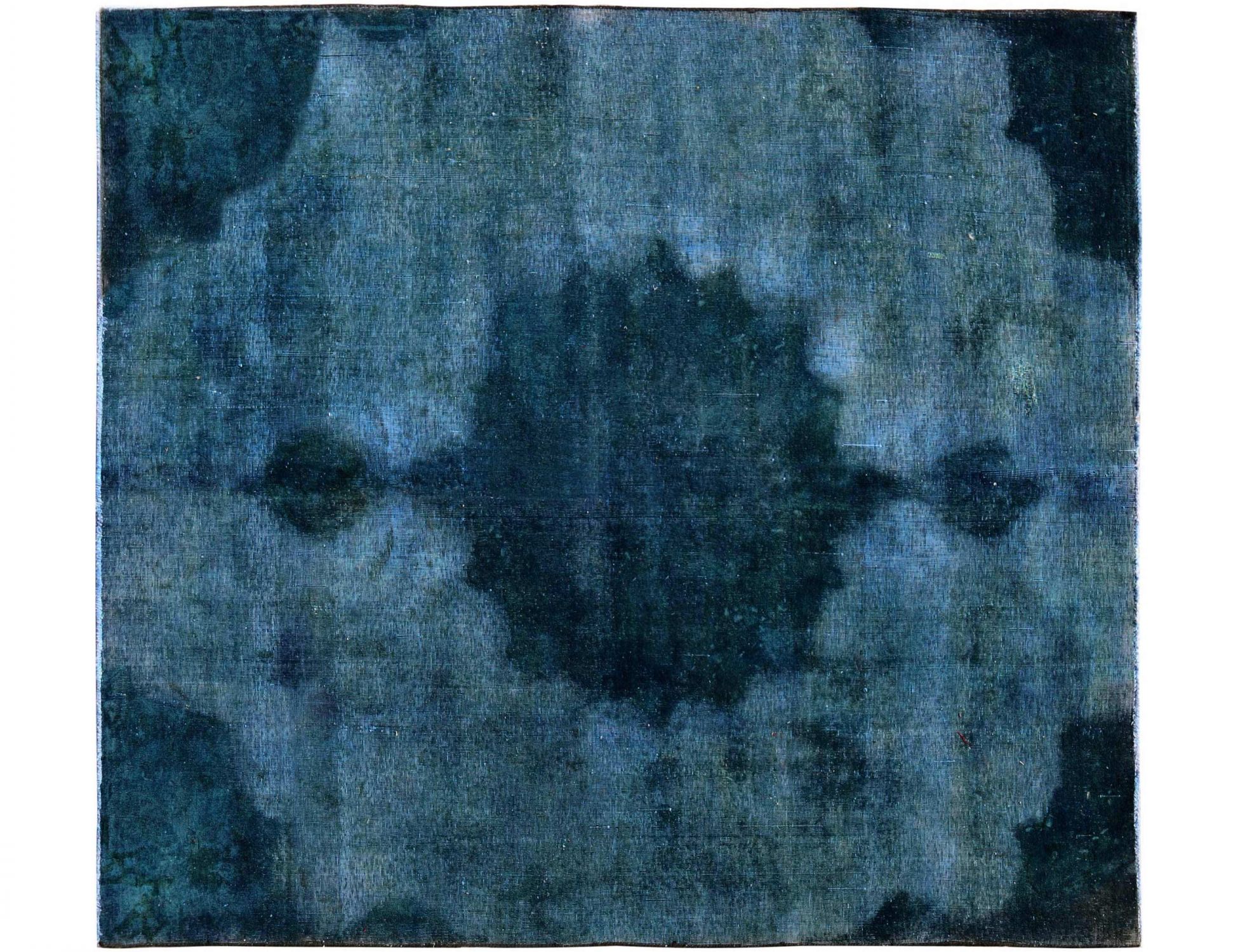 Tappeto Vintage  blu <br/>240 x 197 cm
