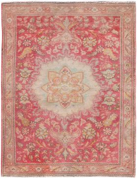 Tapis Persan Retro 142 X 92 rouge