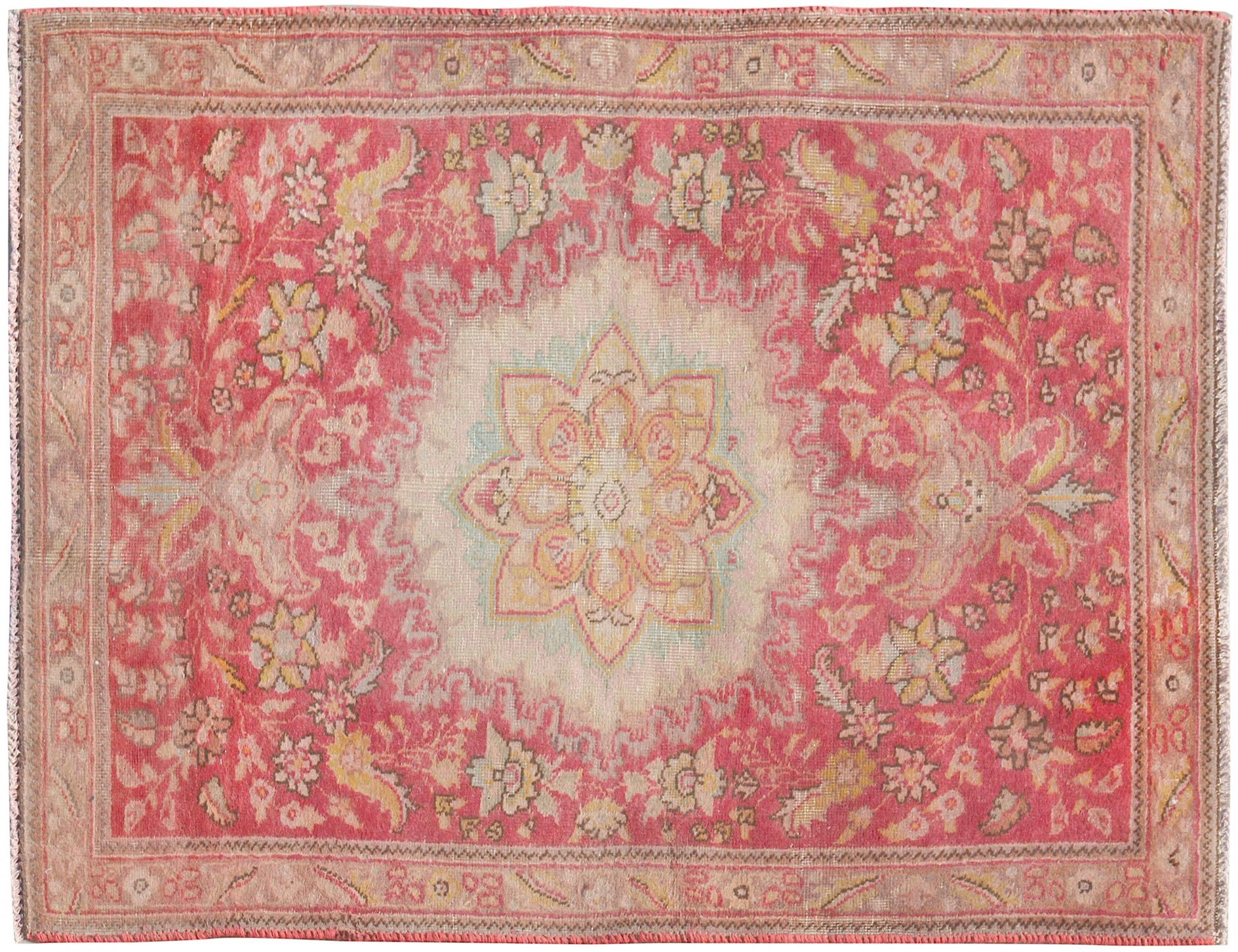 Stonewash  rosso <br/>142 x 92 cm
