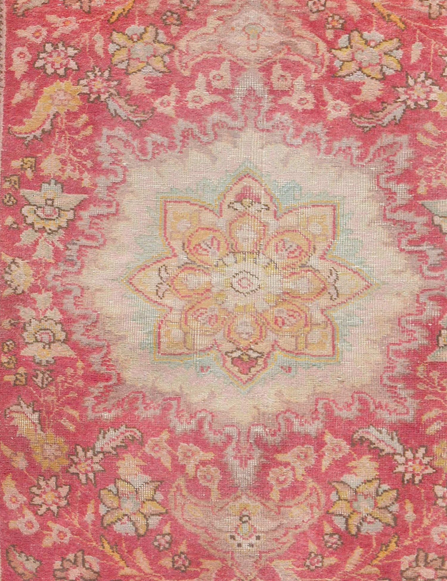 Retro Perserteppich  rot <br/>142 x 92 cm