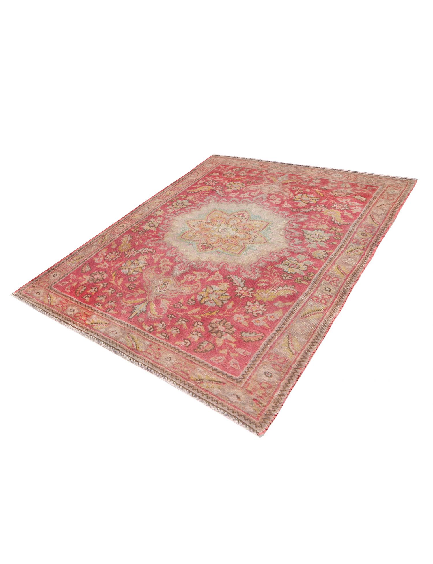 Retro Perserteppich  rot <br/>142 x 92 cm