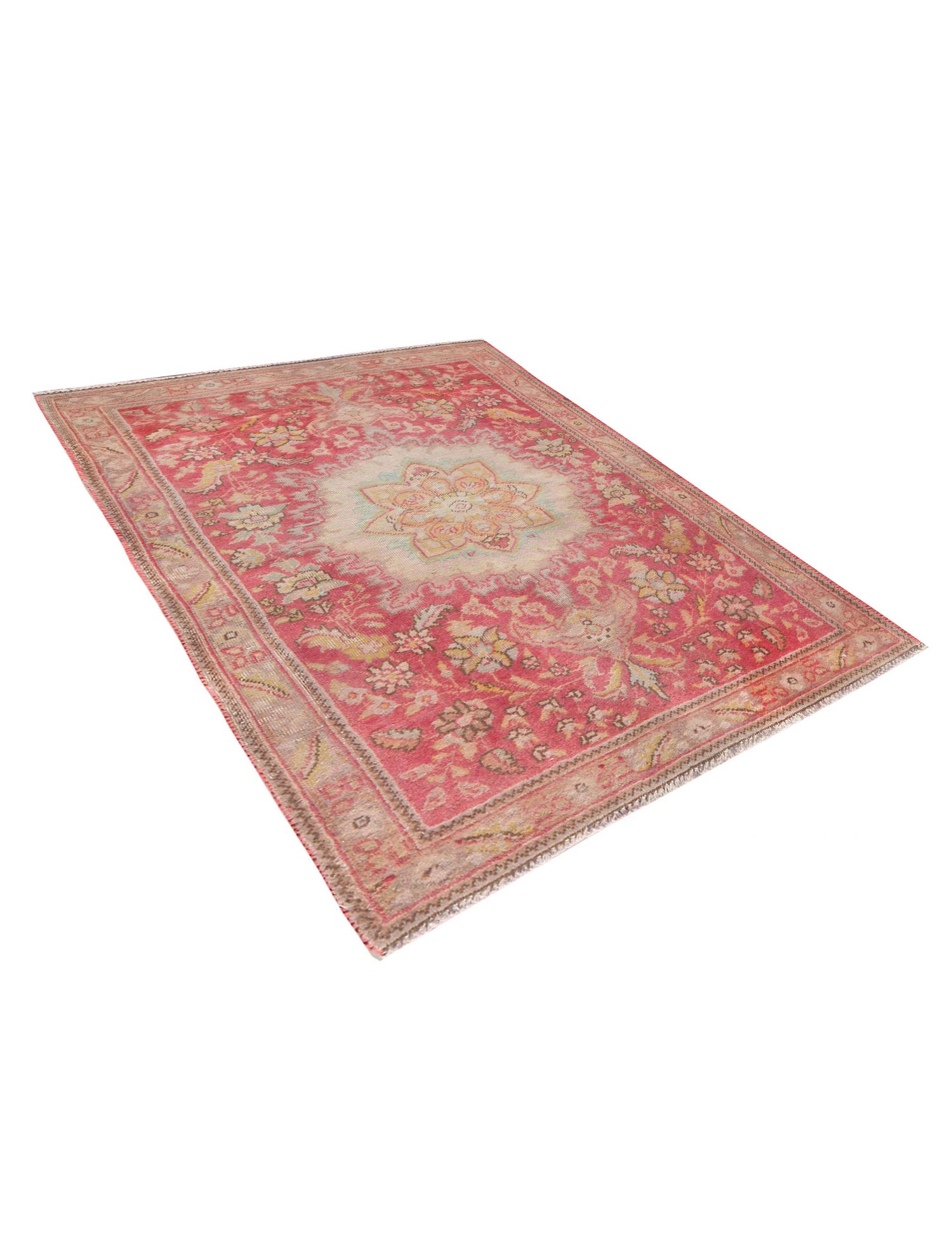 Retro Perserteppich  rot <br/>142 x 92 cm