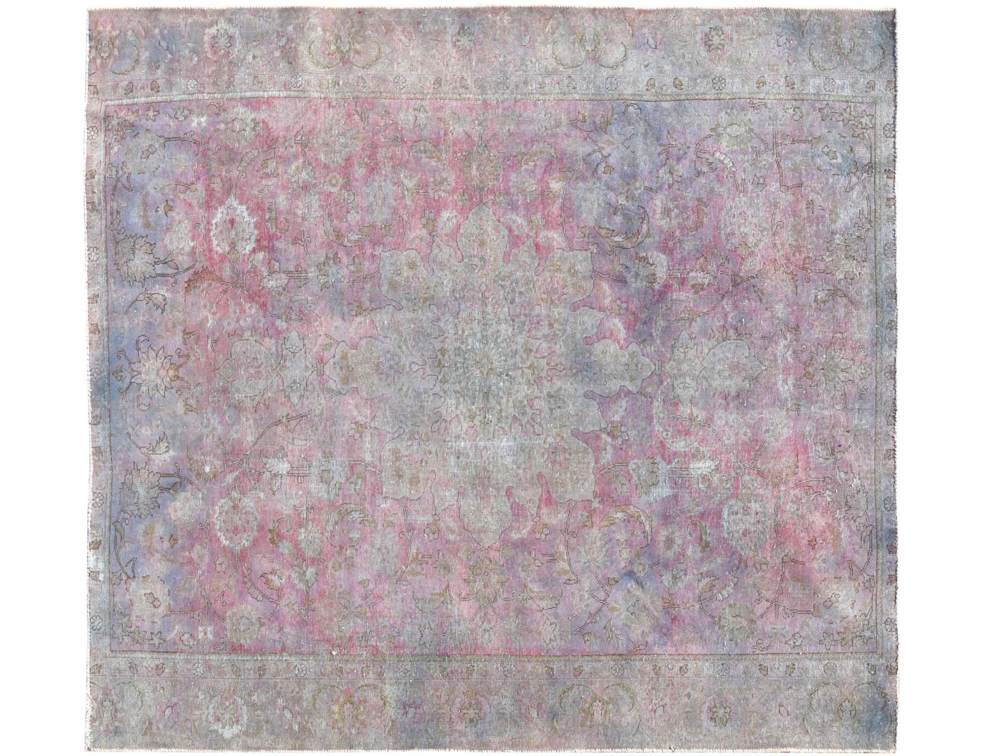 Tappeto Vintage  blu <br/>264 x 230 cm