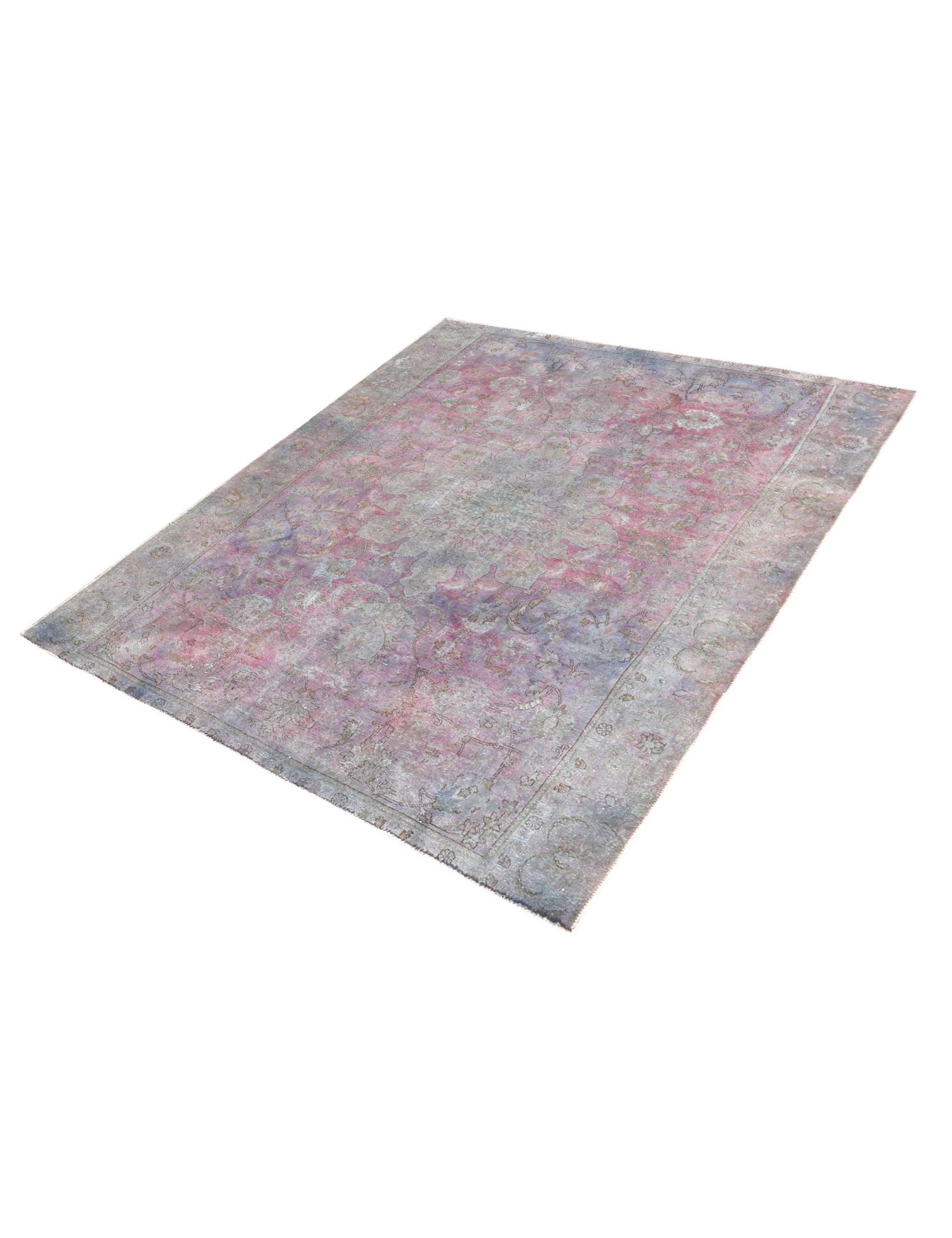Tappeto Vintage  blu <br/>264 x 230 cm