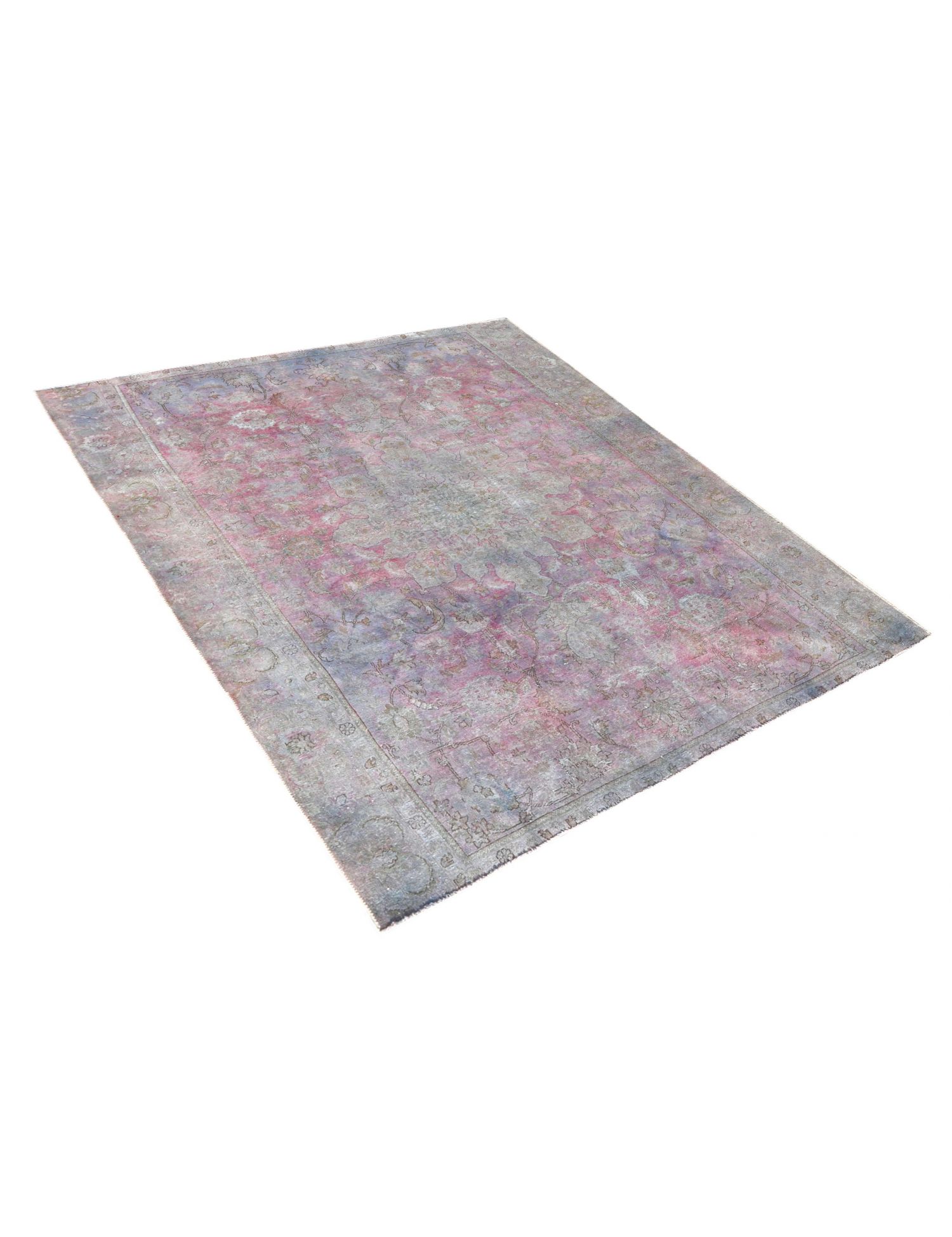 Tappeto Vintage  blu <br/>264 x 230 cm