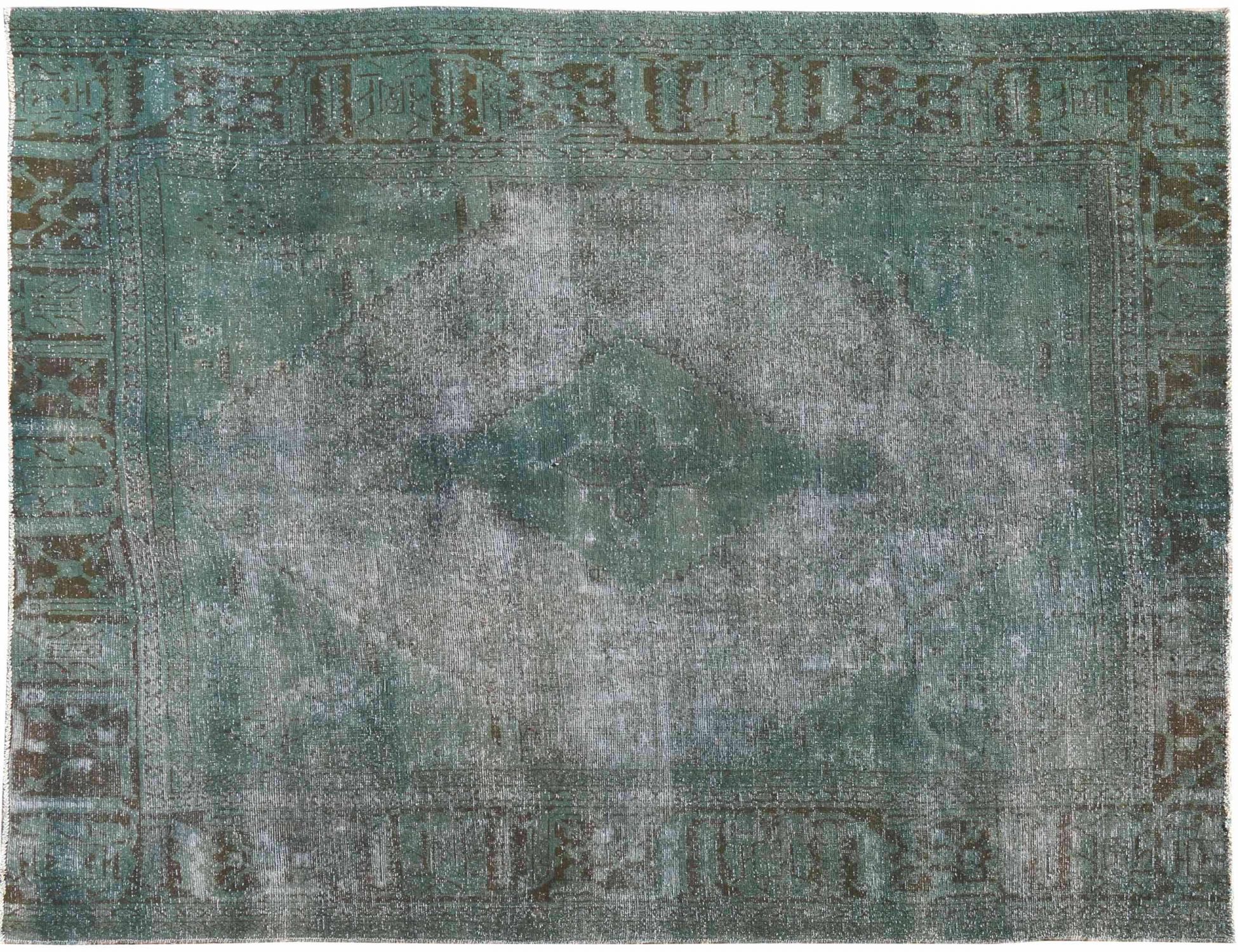 Tapis Vintage  vert <br/>294 x 226 cm