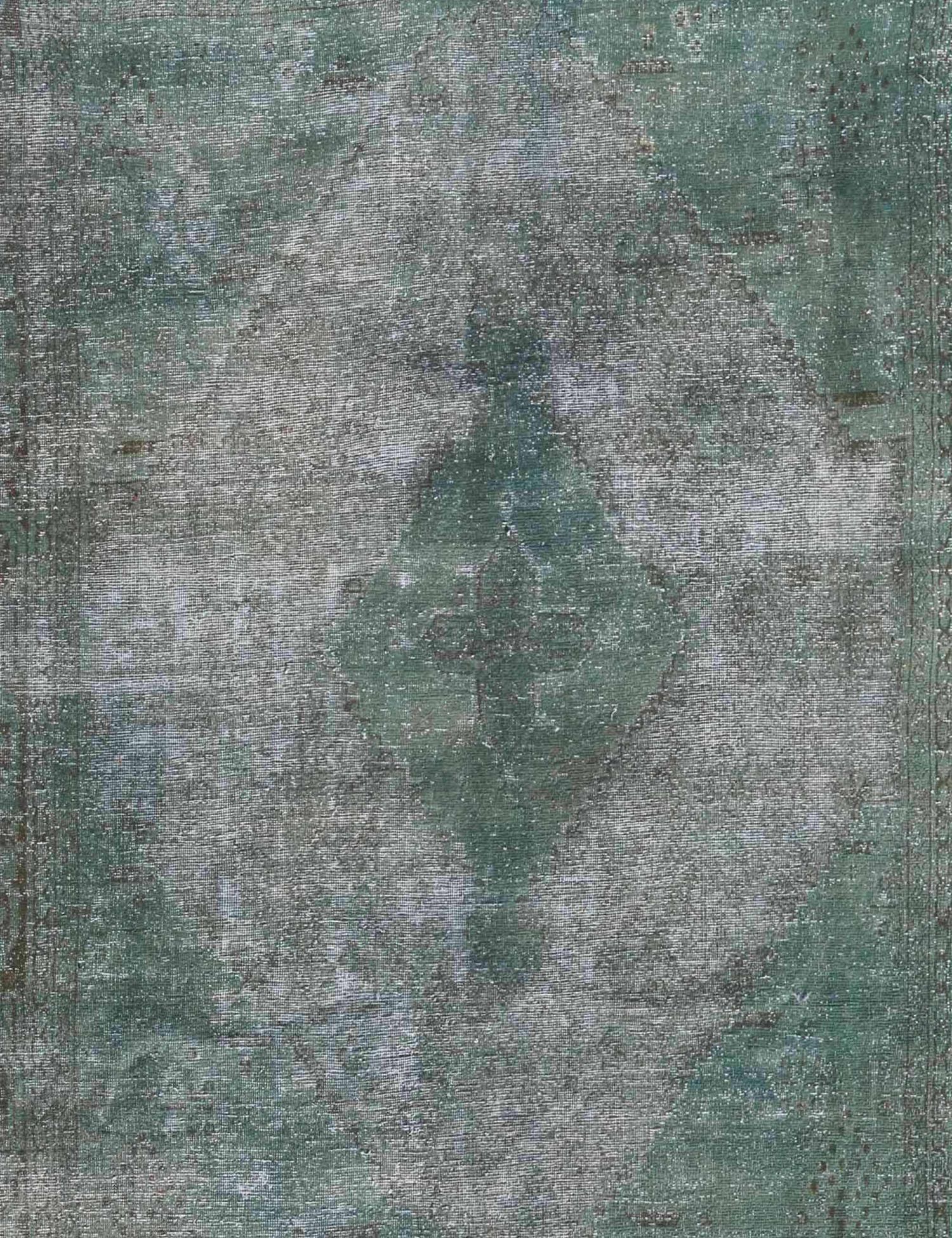 Tapis Vintage  vert <br/>294 x 226 cm