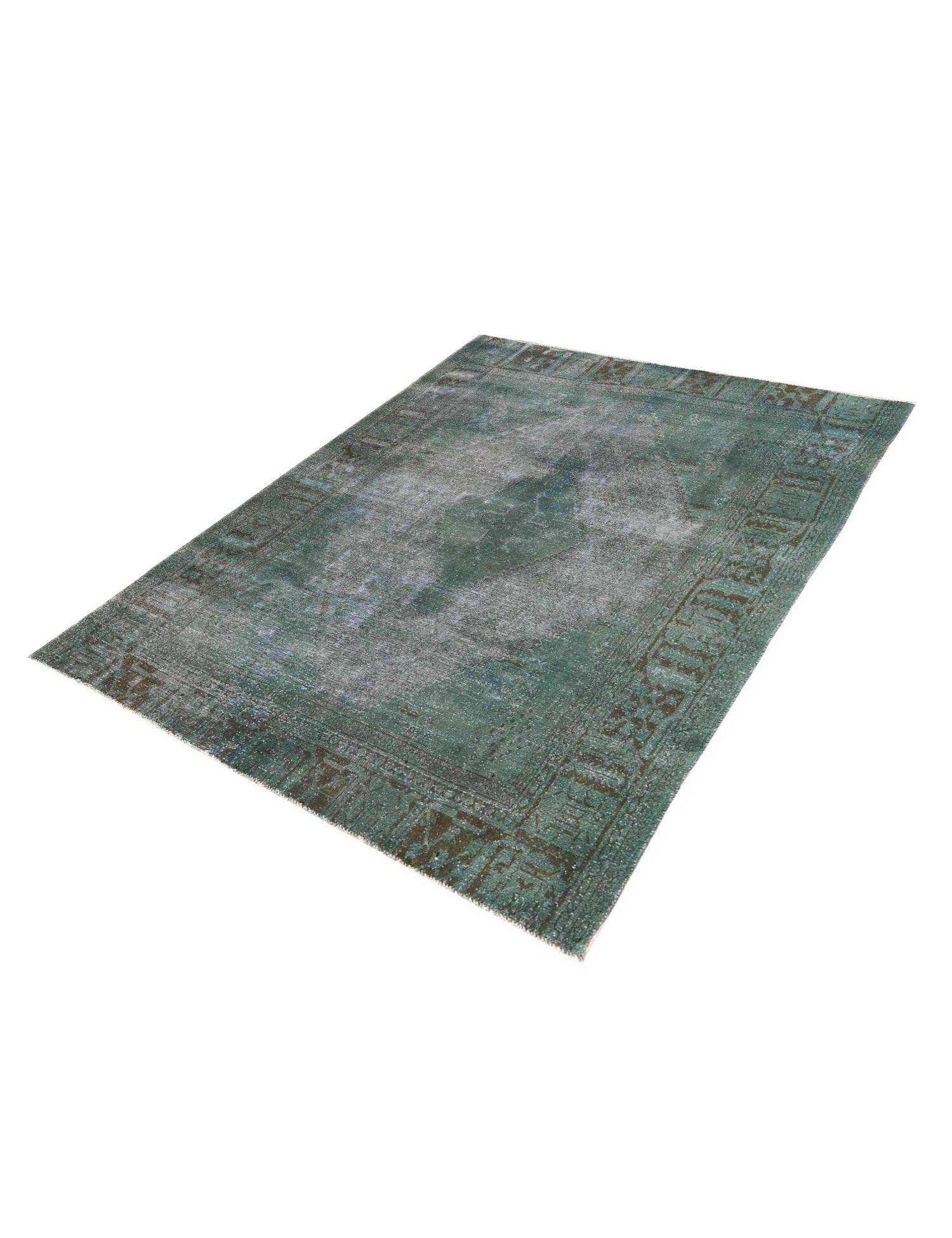 Tapis Vintage  vert <br/>294 x 226 cm