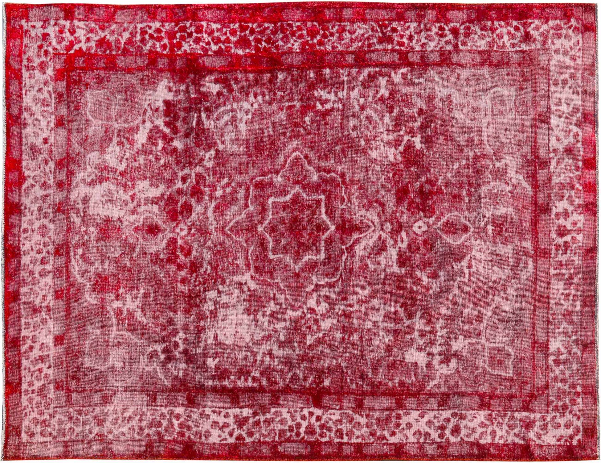 Vintage Teppich  rot <br/>293 x 198 cm