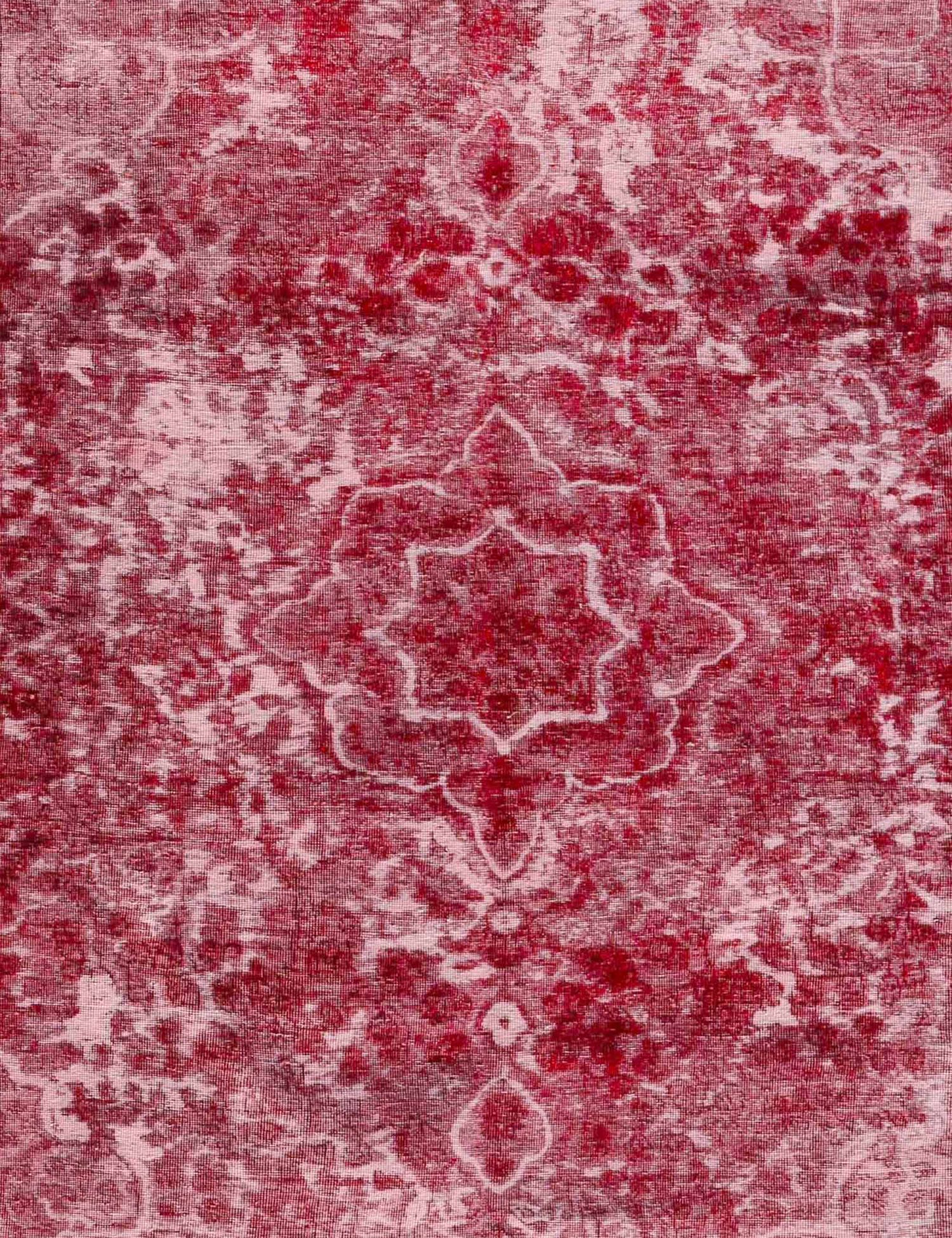Vintage Teppich  rot <br/>293 x 198 cm