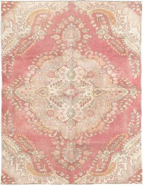 Retro Perserteppich  rot <br/>230 x 132 cm