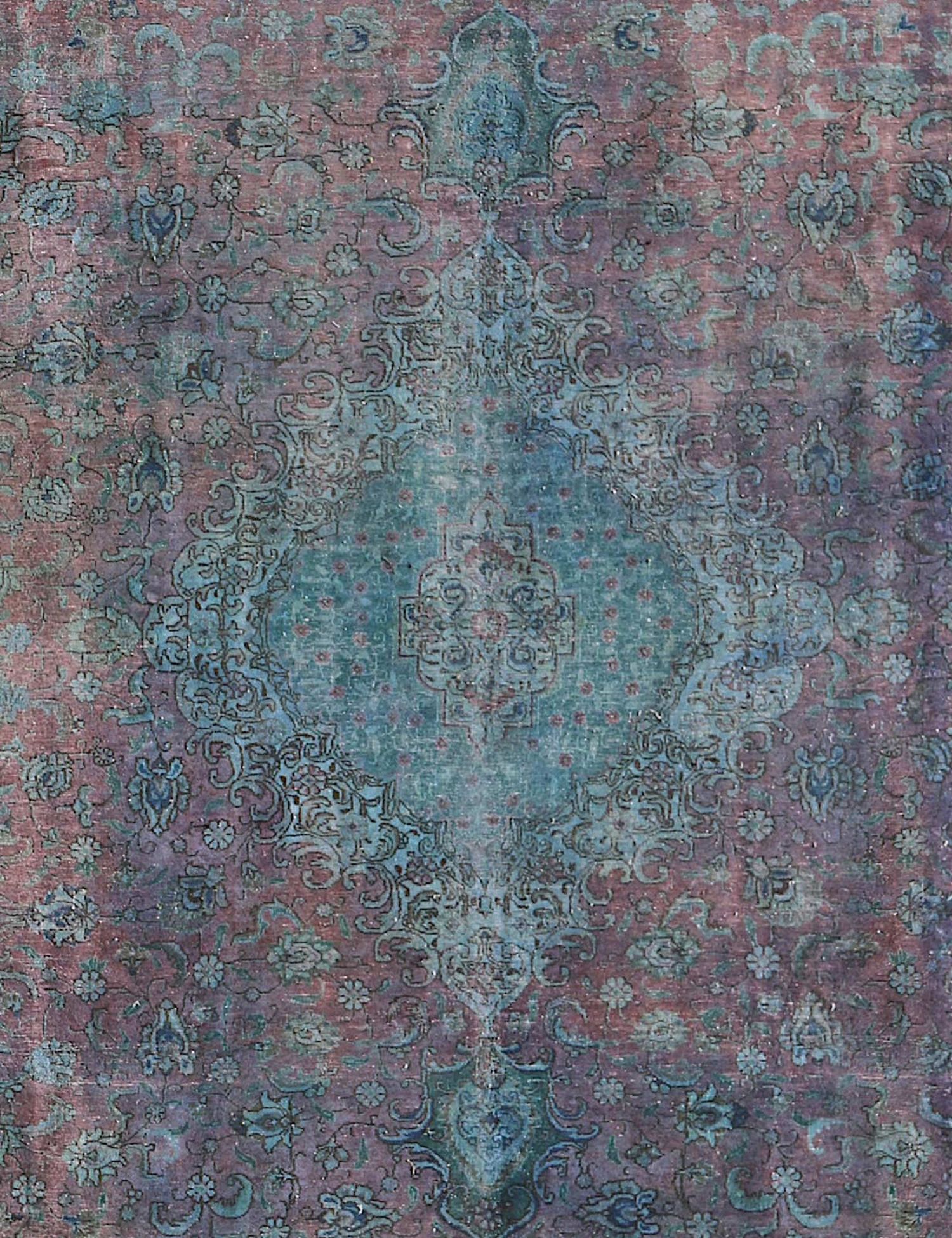 Tappeto Vintage  blu <br/>380 x 303 cm
