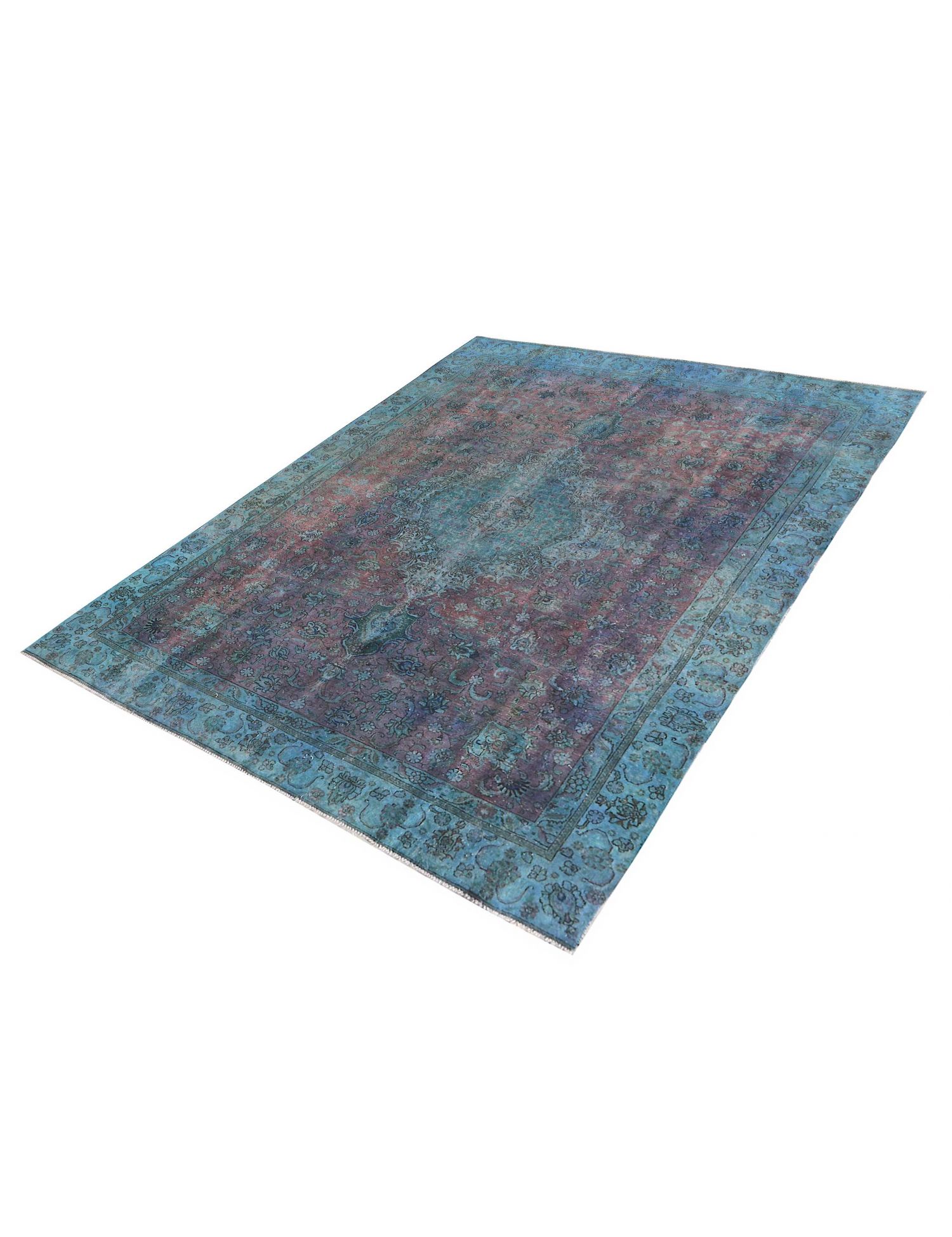 Tappeto Vintage  blu <br/>380 x 303 cm