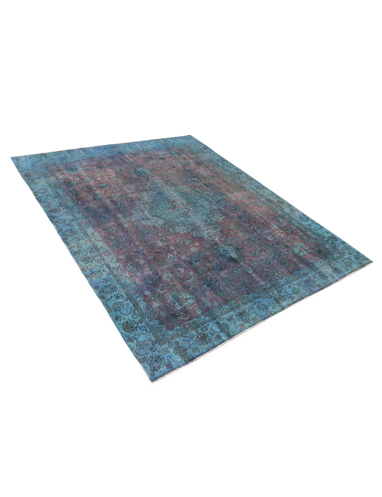 Tappeto Vintage  blu <br/>380 x 303 cm
