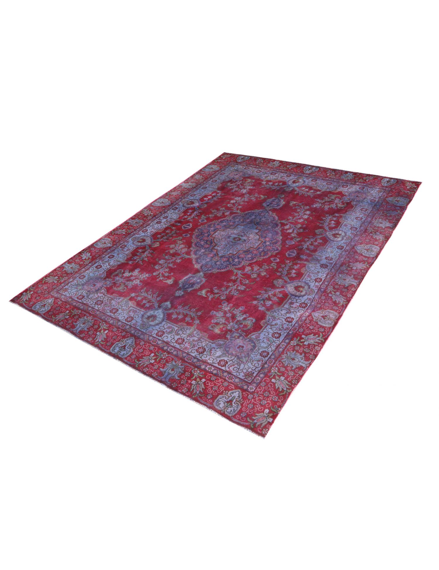 Tappeto Vintage  blu <br/>373 x 280 cm