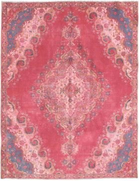 Tappeto Vintage 360 x 215 rosso