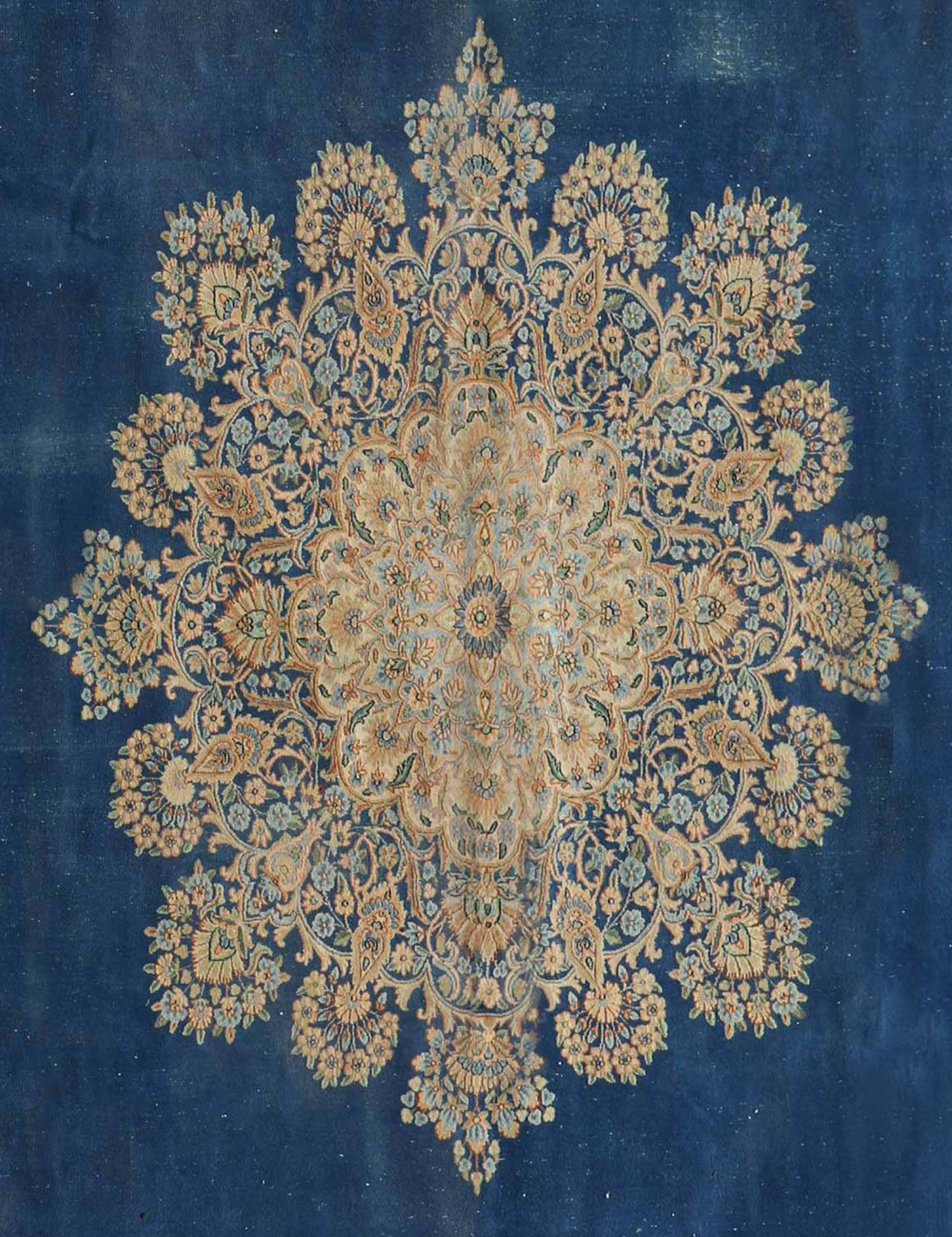 Stonewash  blu <br/>335 x 295 cm