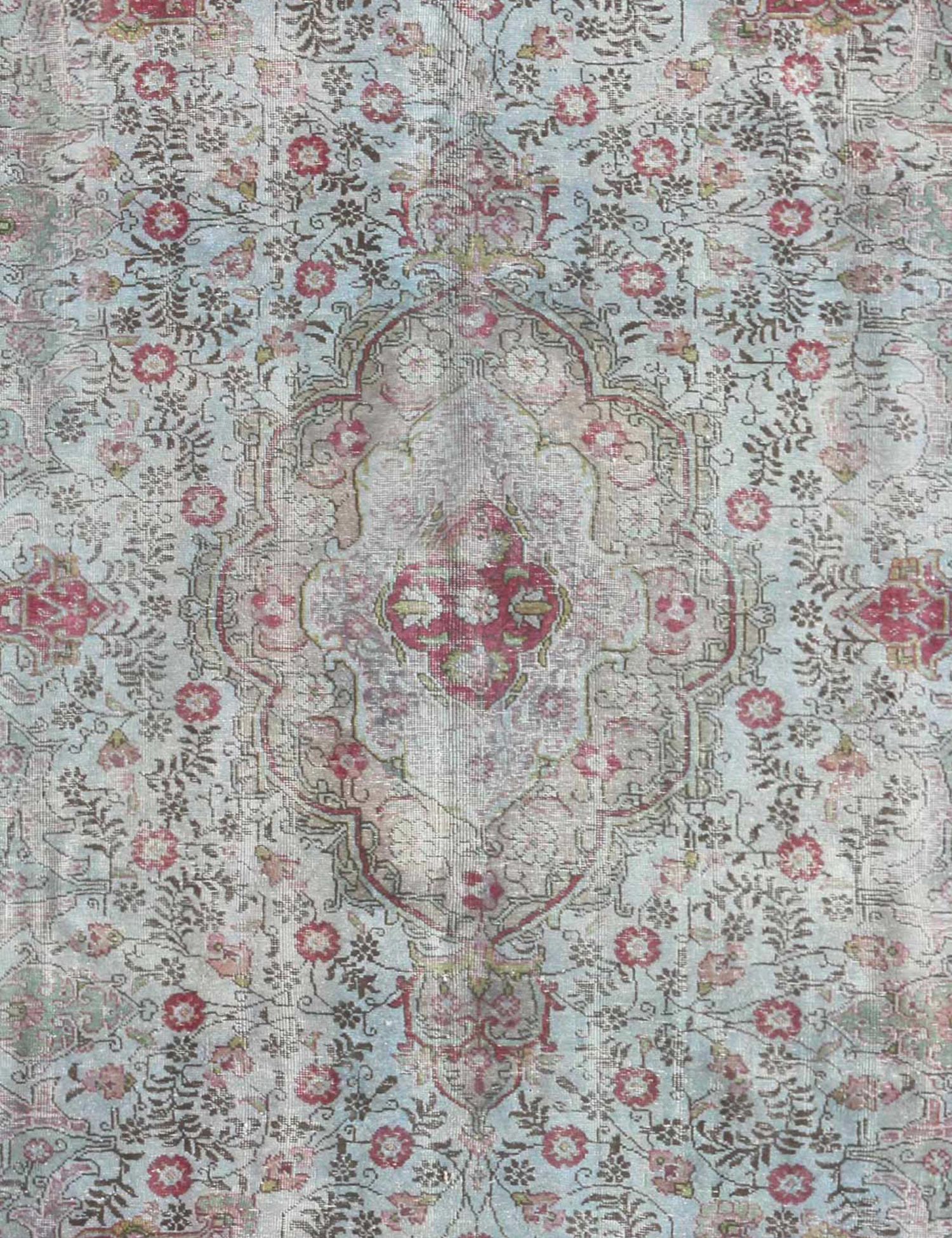 Tappeto Vintage  blu <br/>345 x 247 cm