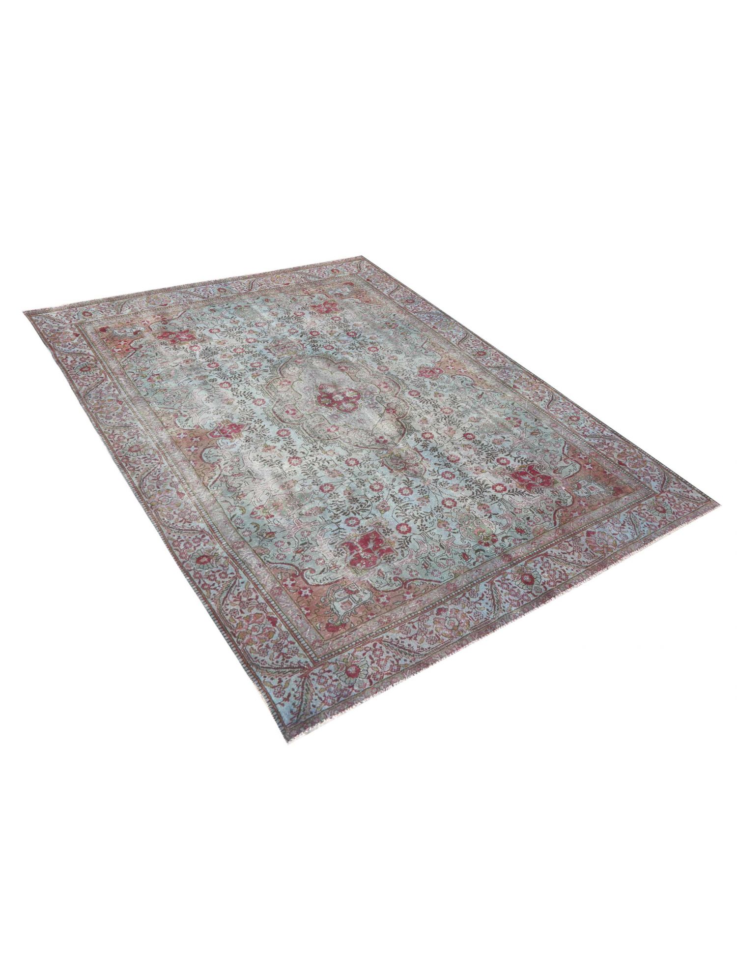 Tappeto Vintage  blu <br/>345 x 247 cm
