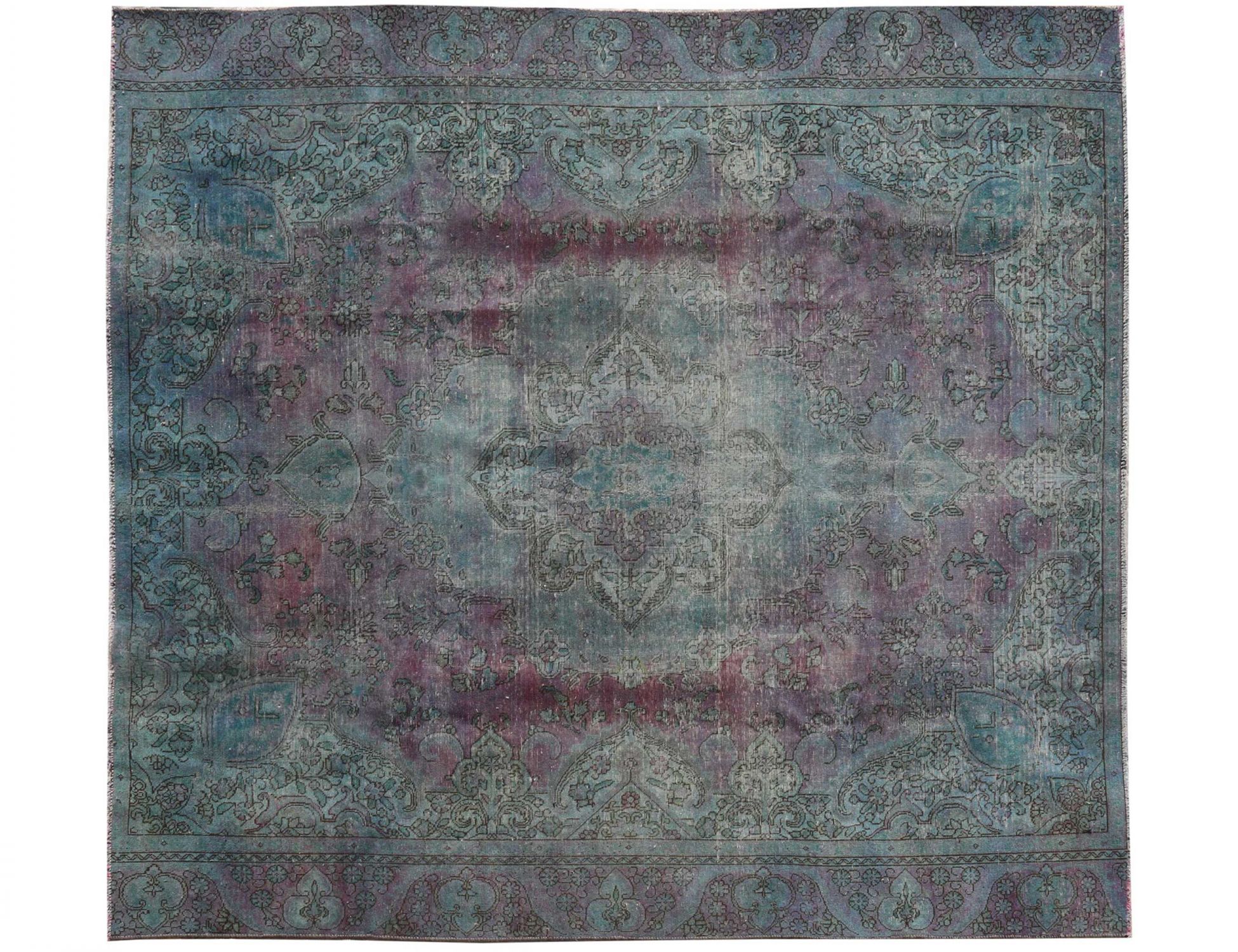 Tappeto Vintage  viola <br/>317 x 268 cm