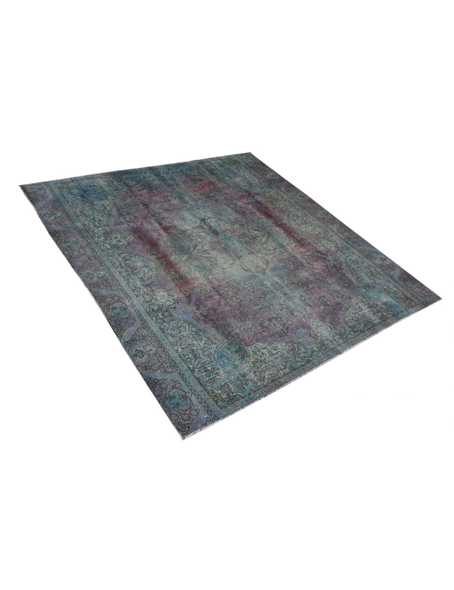 Tappeto Vintage  viola <br/>317 x 268 cm