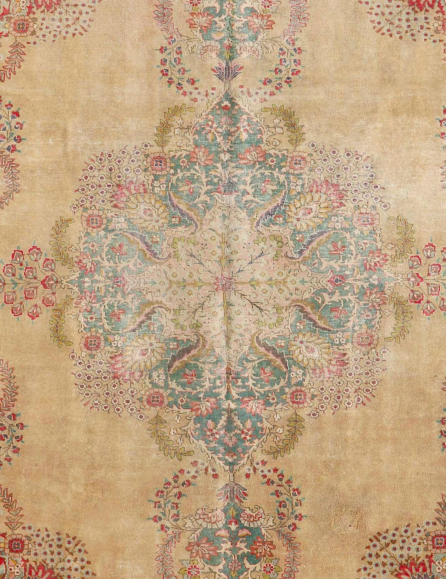 Persian Rug  yellow  <br/>315 x 220 cm