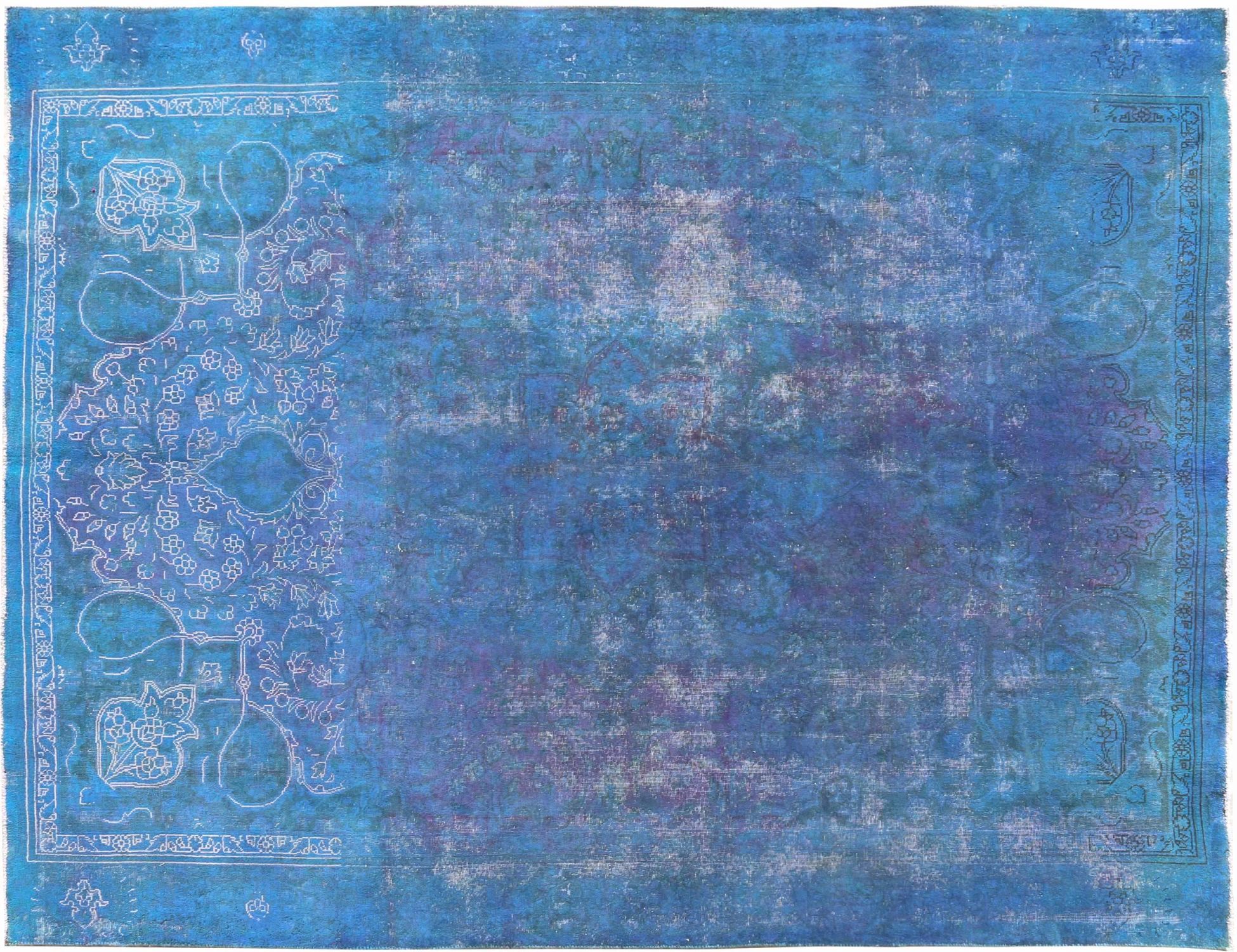 Tappeto Vintage  blu <br/>325 x 265 cm
