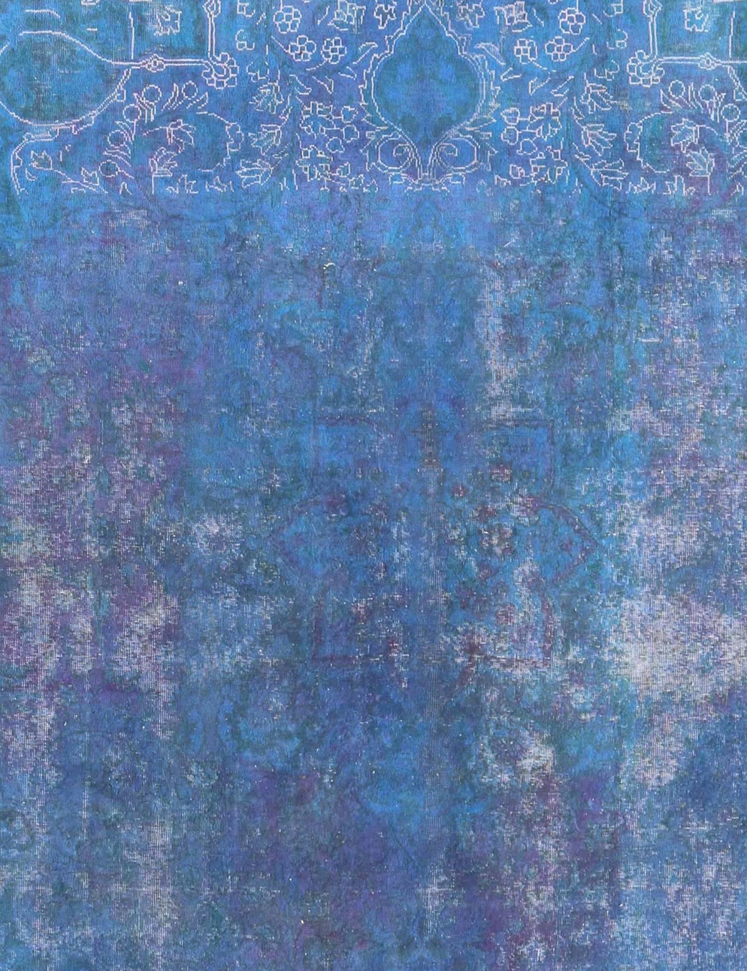 Vintage Perserrteppich  blau <br/>325 x 265 cm