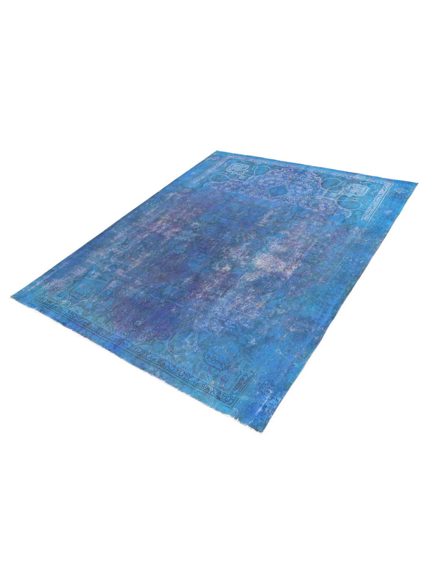 Vintage Perserrteppich  blau <br/>325 x 265 cm