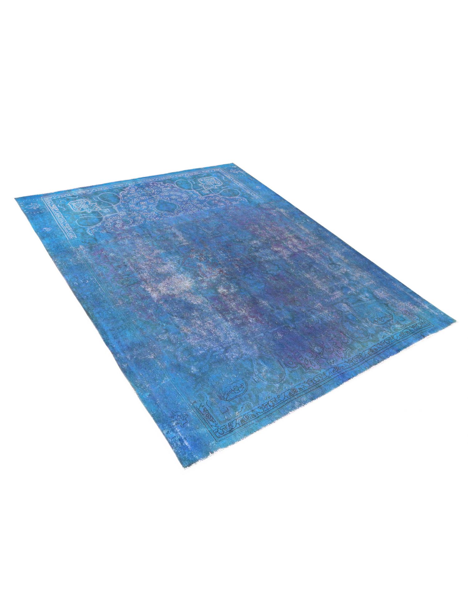 Vintage Perserrteppich  blau <br/>325 x 265 cm