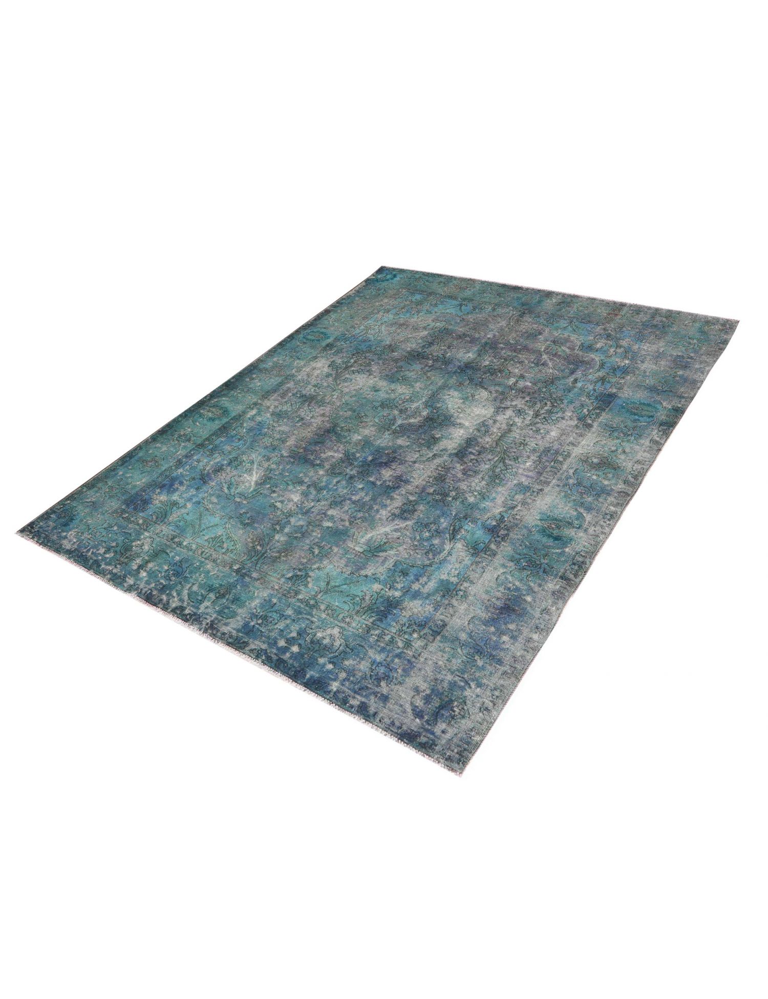 Tappeto Vintage  blu <br/>308 x 213 cm