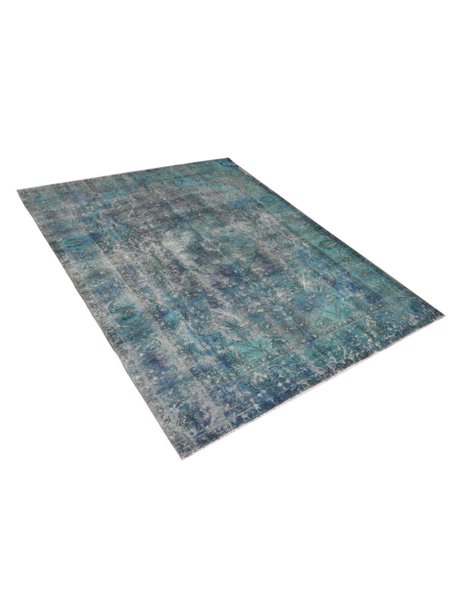 Tappeto Vintage  blu <br/>308 x 213 cm
