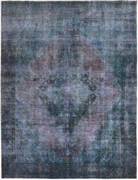 Vintage Carpet 393 X 270 sininen